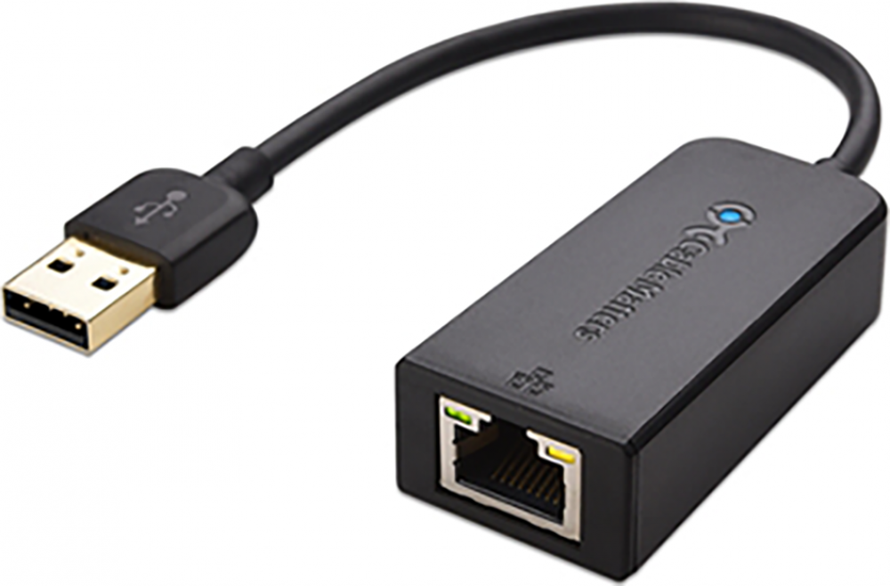 ADPT-USB-ENET USB-to-Ethernet Adapter