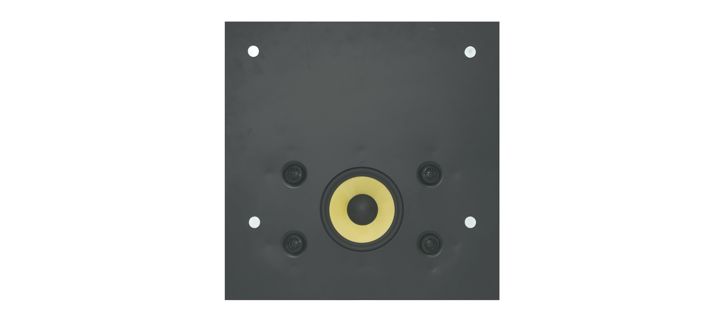 YARDEN 8-T (W) 8–Inch, High–Performance, Ceiling Tile Stereo Speaker