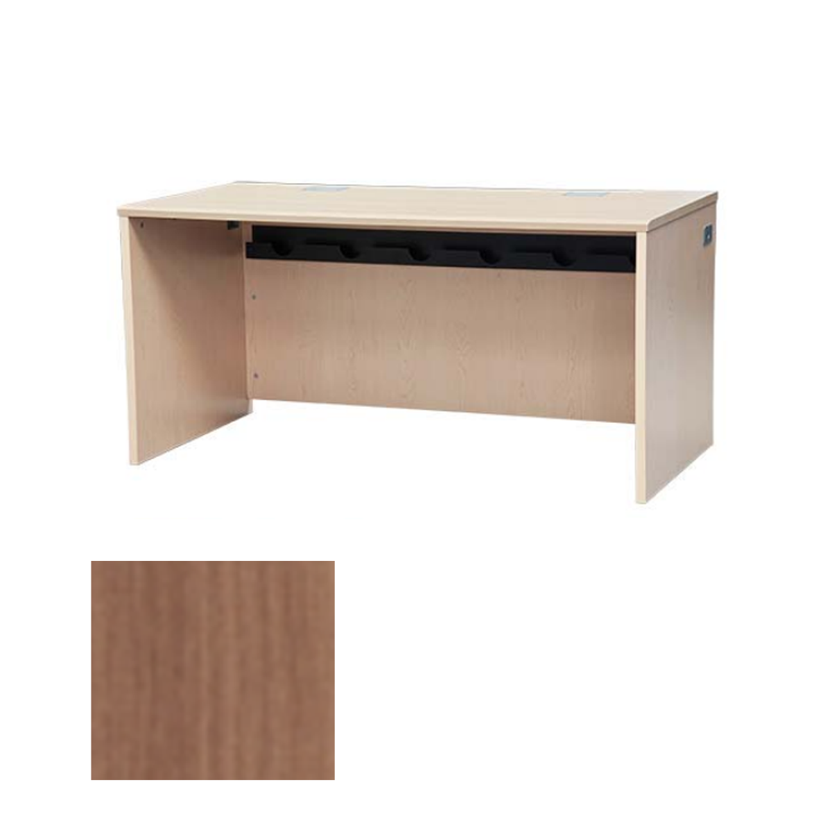 DSYZ6030EX RCT Teacher/Student Desk, River Cherry