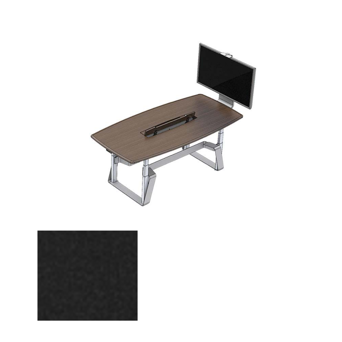 TLF4X8 EBT Quad Lift Collaboration/VC Table, Ebony