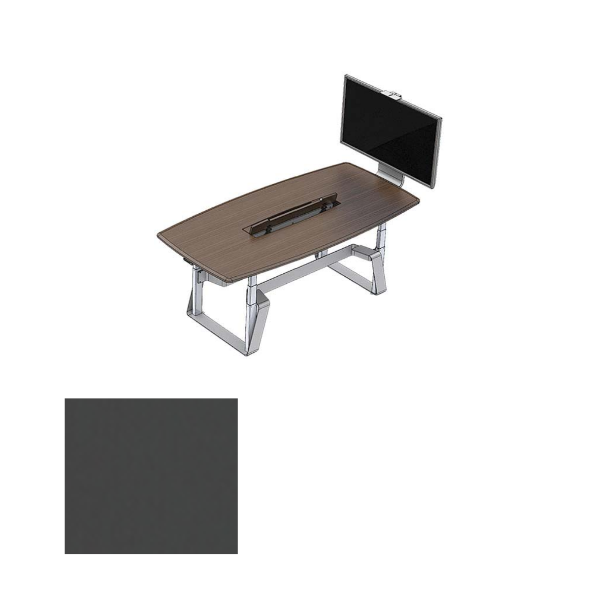 TLF4X8 SGT Quad Lift Collaboration/VC Table, Shark Gray