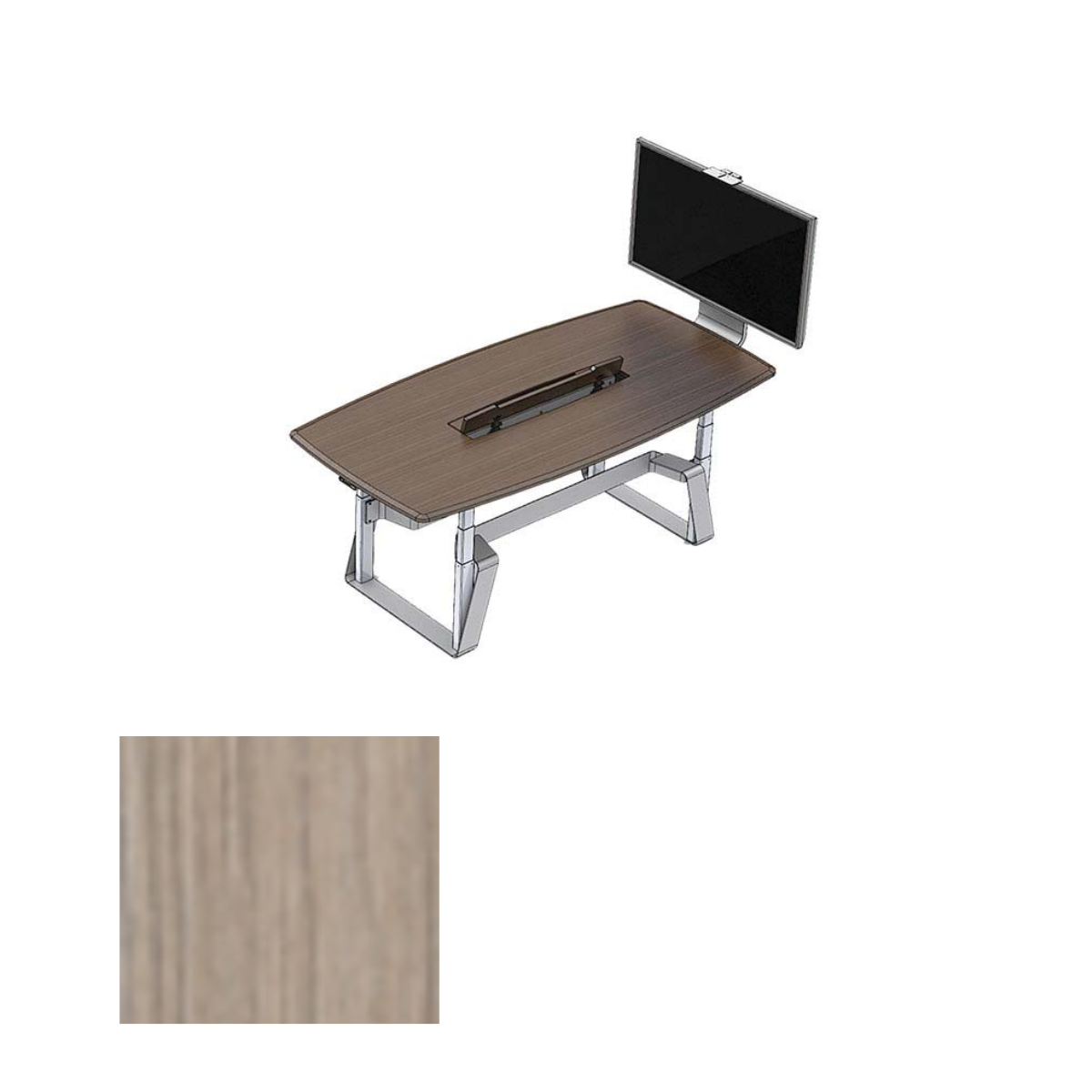 TLF4X8 ART Quad Lift Collaboration/VC Table, Aria