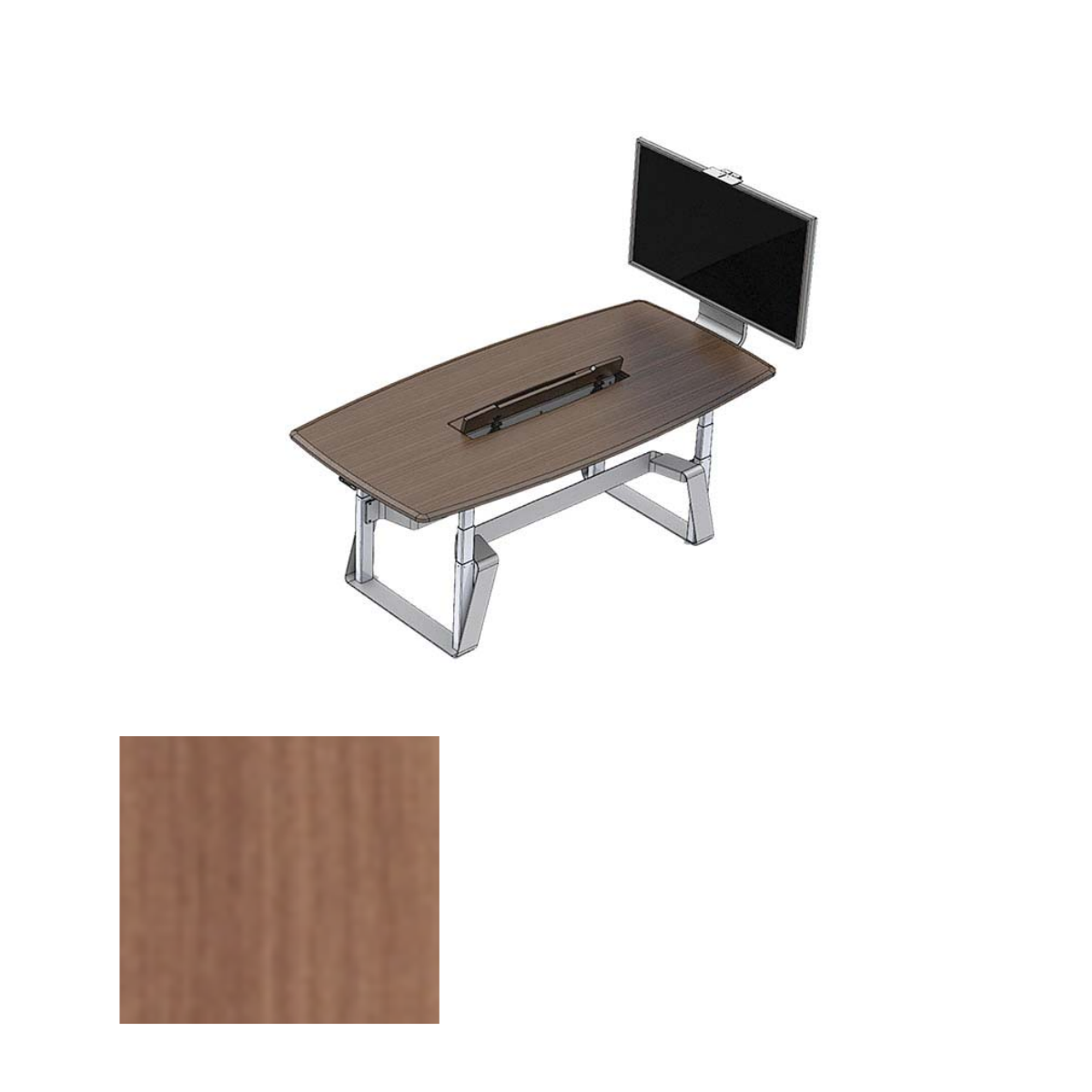 TLF4X8 RCT Quad Lift Collaboration/VC Table, River Cherry