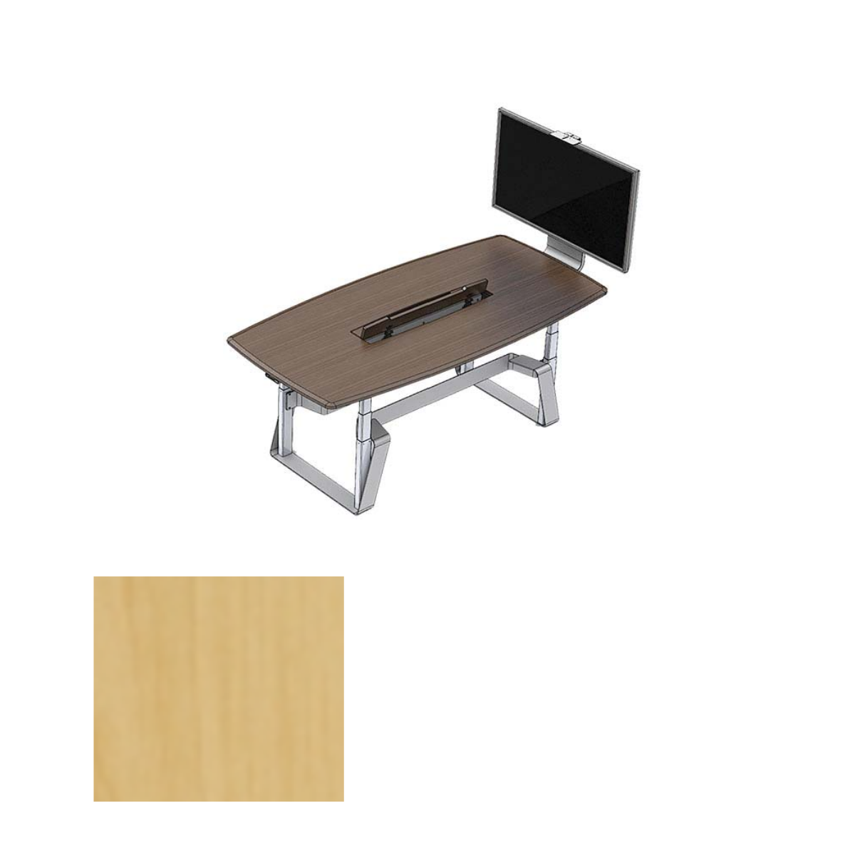 TLF4X8 FMT Quad Lift Collaboration/VC Table, Fusion Maple