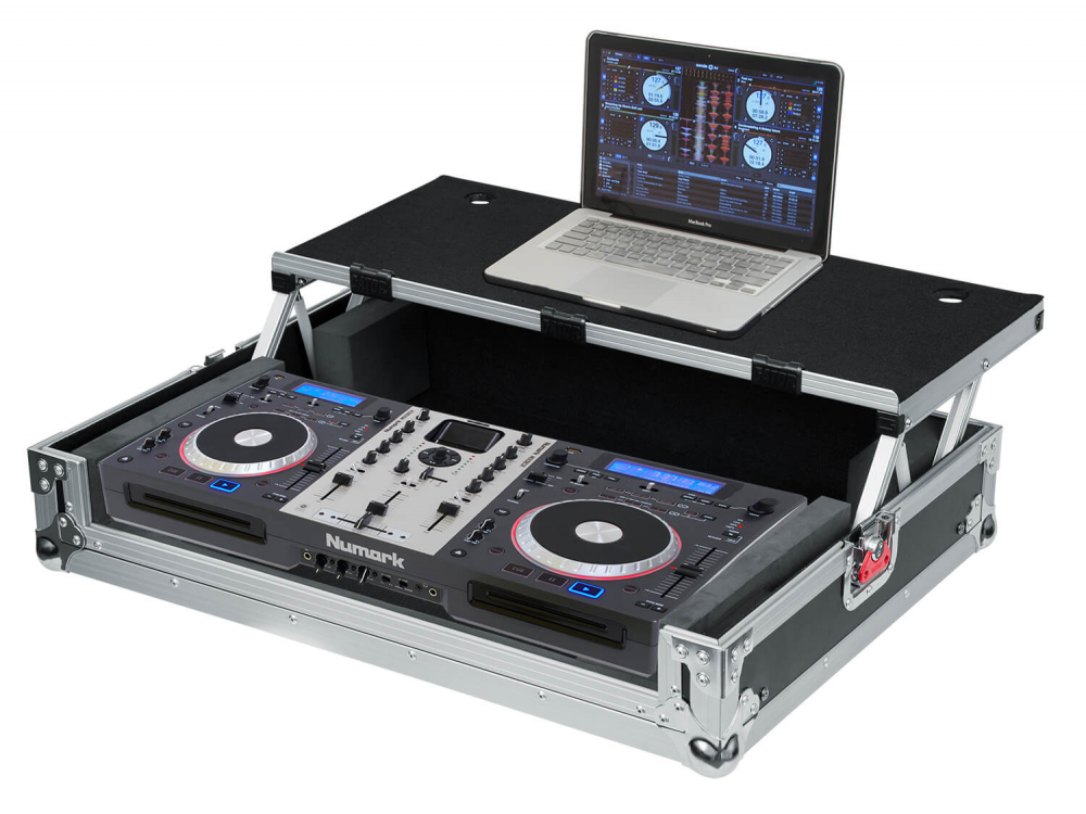 G-TOURDSPUNICNTLB G-TOUR DSP Case For Medium Sized DJ Controllers