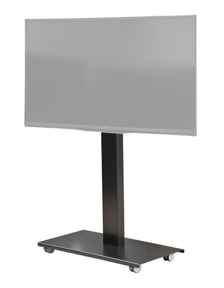 SYZ84 Economy LCD Monitor Stand for Single Monitor (Black)