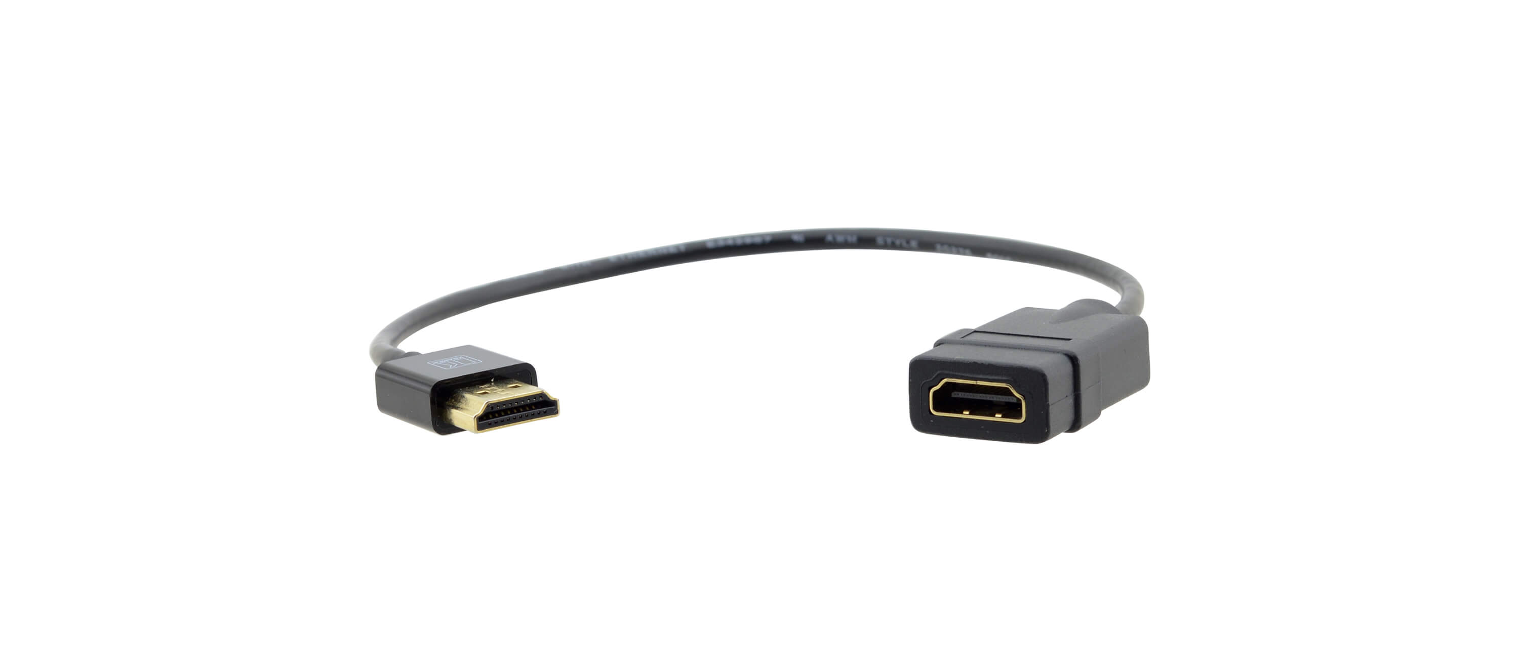 ADC-HM/HF/PICO Ultra–Slim High–Speed HDMI Flexible Adapter Cable with Ethernet