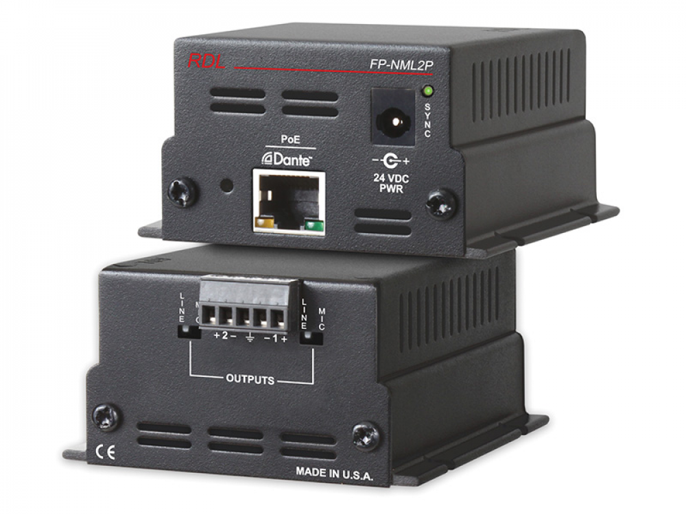 FP-NML2P Network to Mic/Line Interface