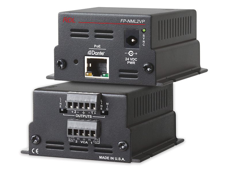 FP-NML2VP Network to Mic/Line Interface with VCA