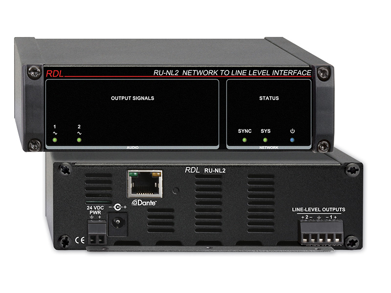 RU-NL2 Network to Line Level Interface